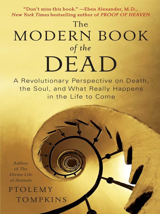 Cover image for The Modern Book of the Dead